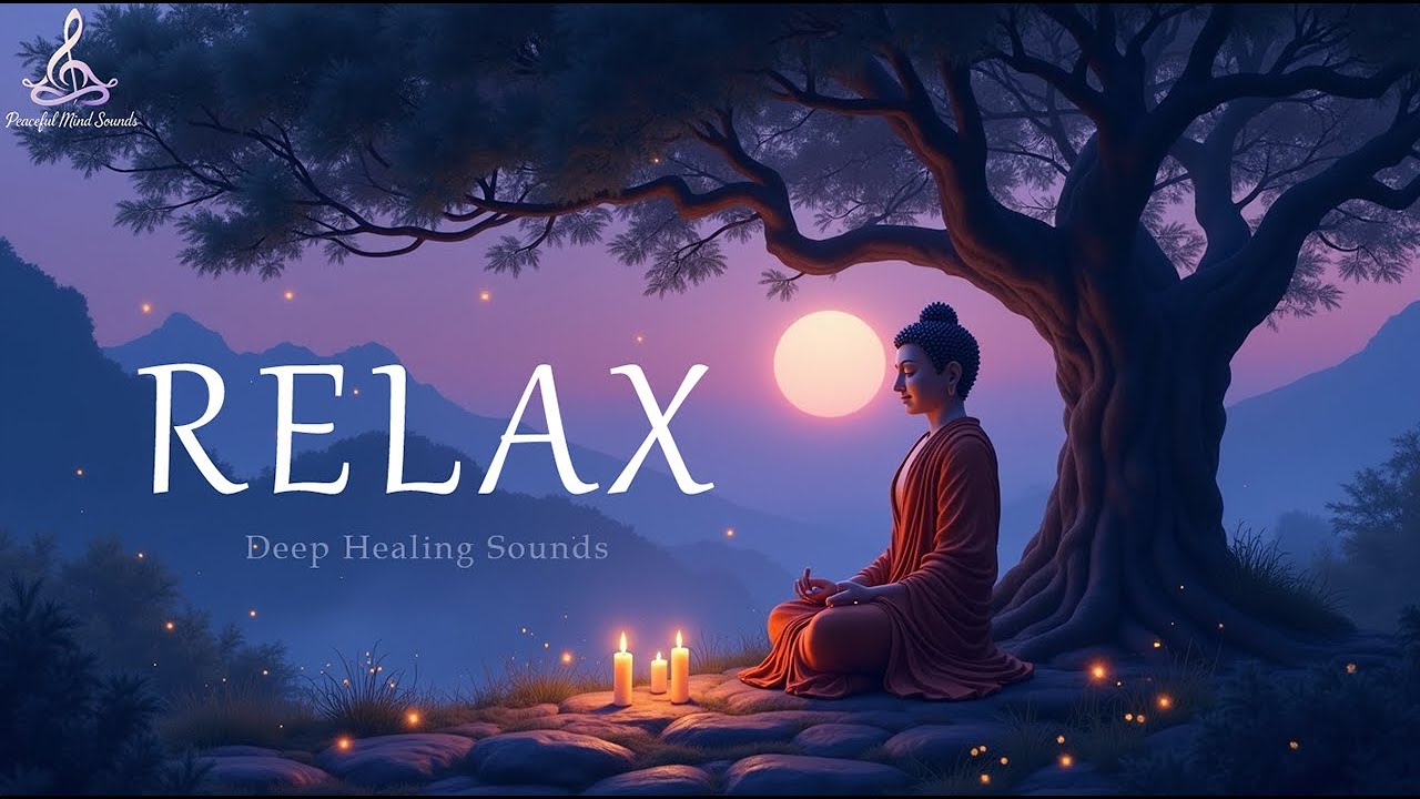 Clear All Negative Energy | Deep Healing Music for Inner Peace & Emotional Balance