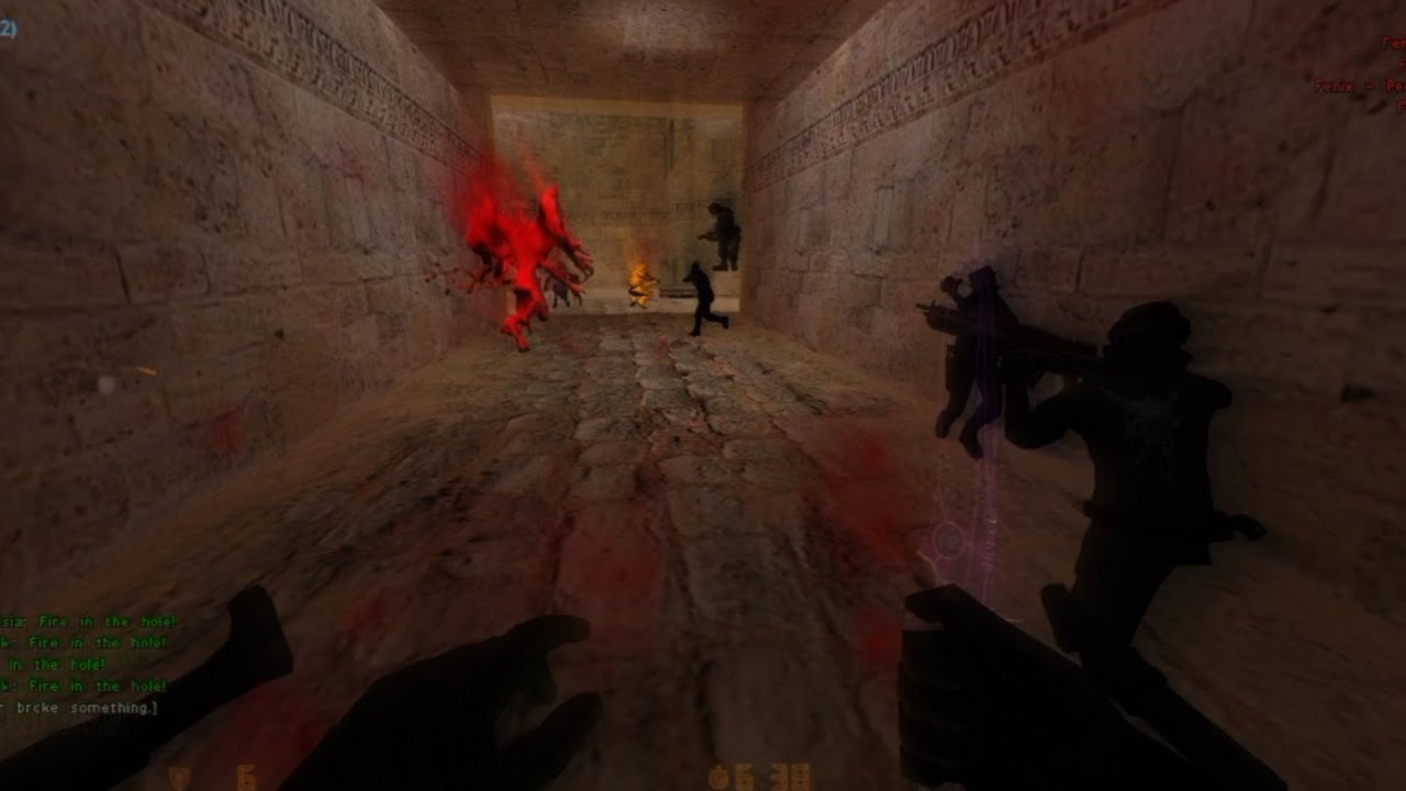 CS1.6 Android: Zombie Escape Mod On Dark Professional - Map: ze_dustas_dp [PART 2]