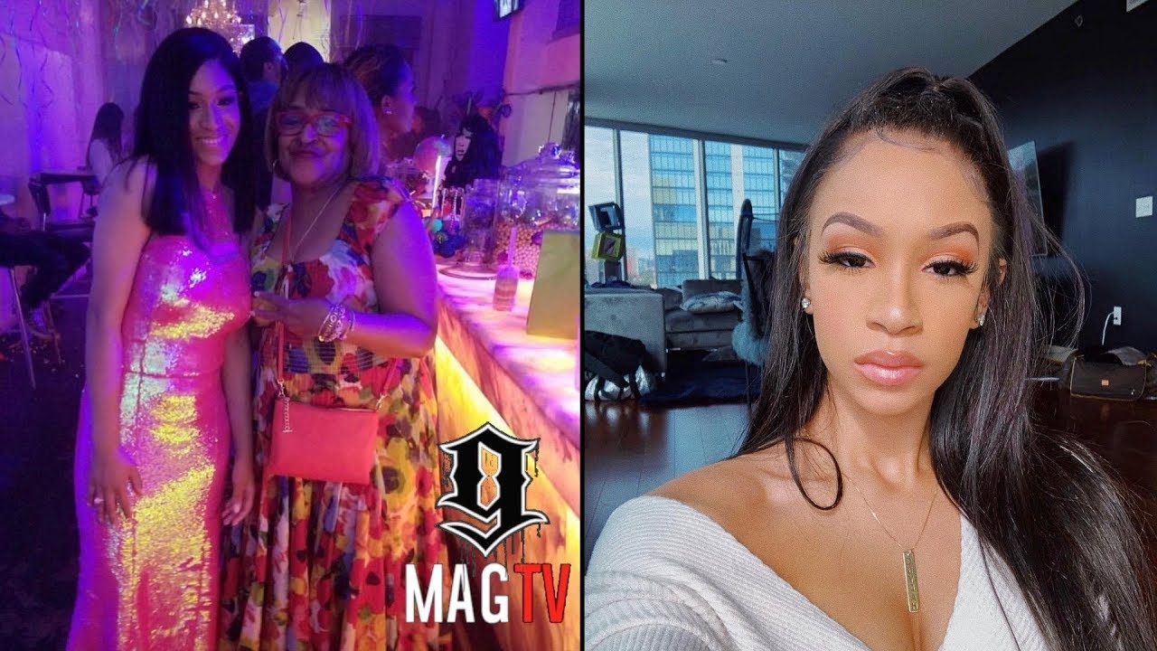 T.I. Daughter Deyjah Discuss The Loss Of Her Aunt Precious! 🙏🏽