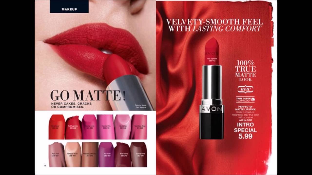 Rossetti Perfectly Matte dell'Avon