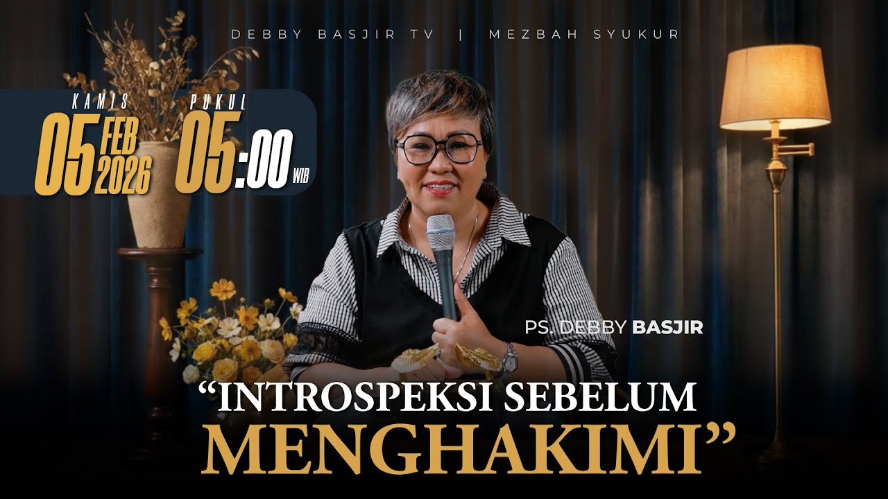 MEZBAH SYUKUR KAMIS 5 FEB 2026 - PK. 05.00 