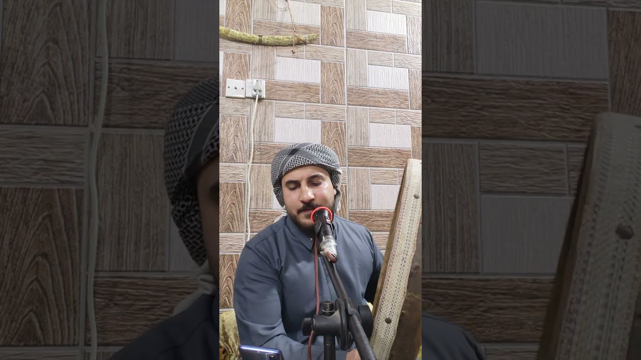 المداح السيد اوس السيد محمد النعيمي بغداد / ف3 