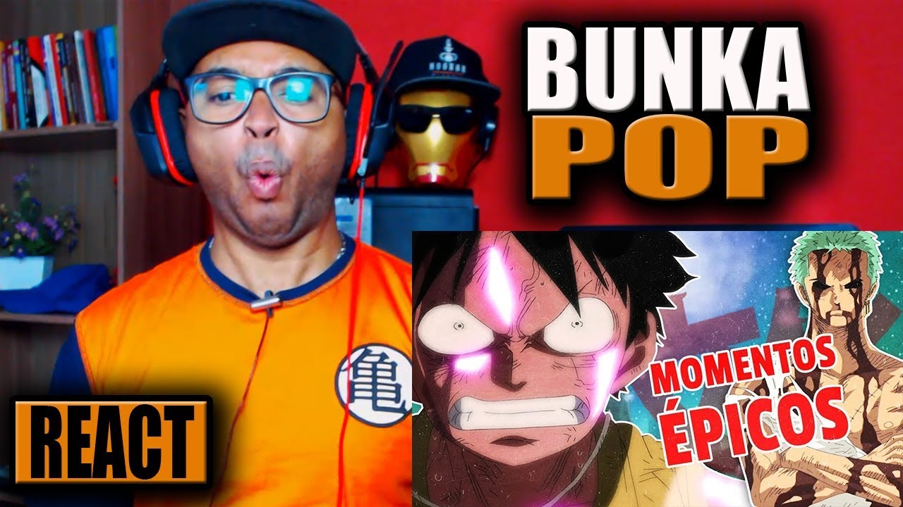 [REACT] - 10 CENAS mais ÉPICAS de ONE PIECE! 😍 😭