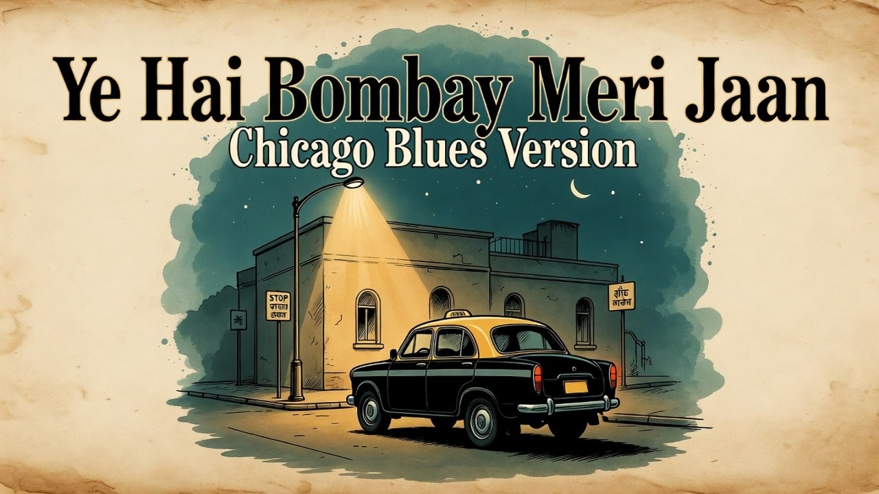 Ye Hai Bombay Meri Jaan Cover  - Blues Version