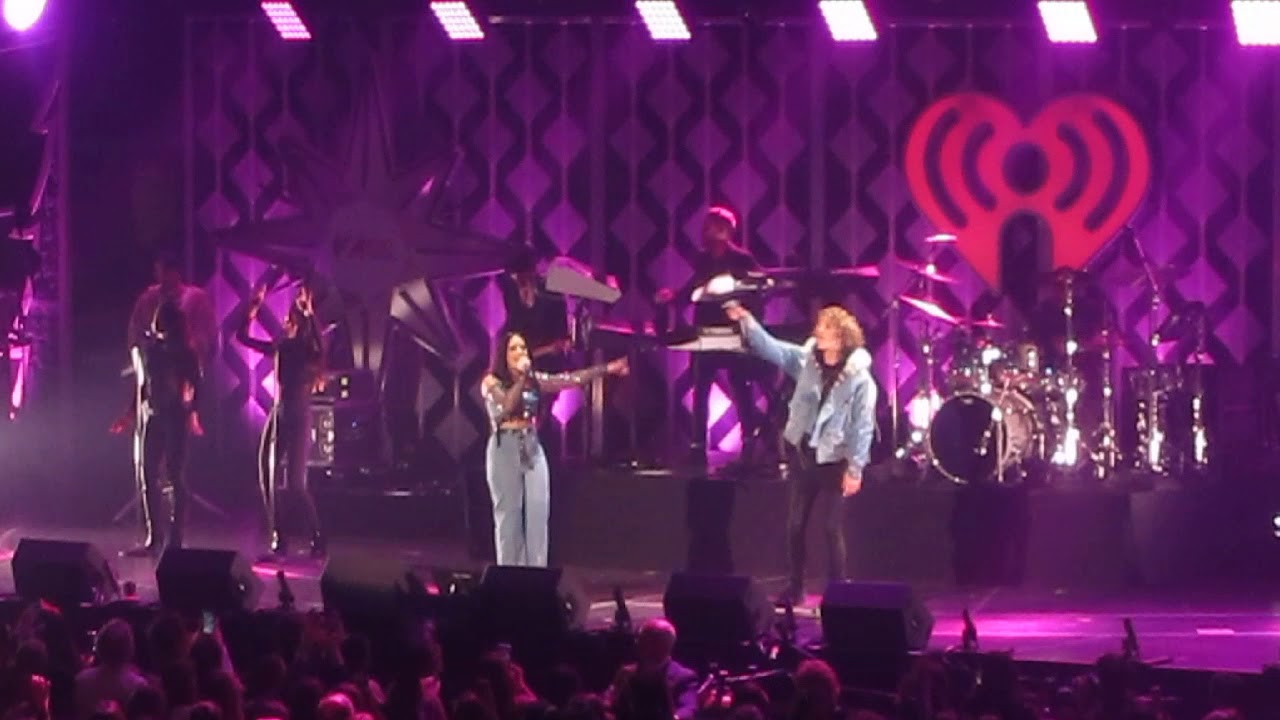 Demi Lovato ft Cheat Codes - No Promises  Z100 Jingle Ball MSG Live 12/8/17