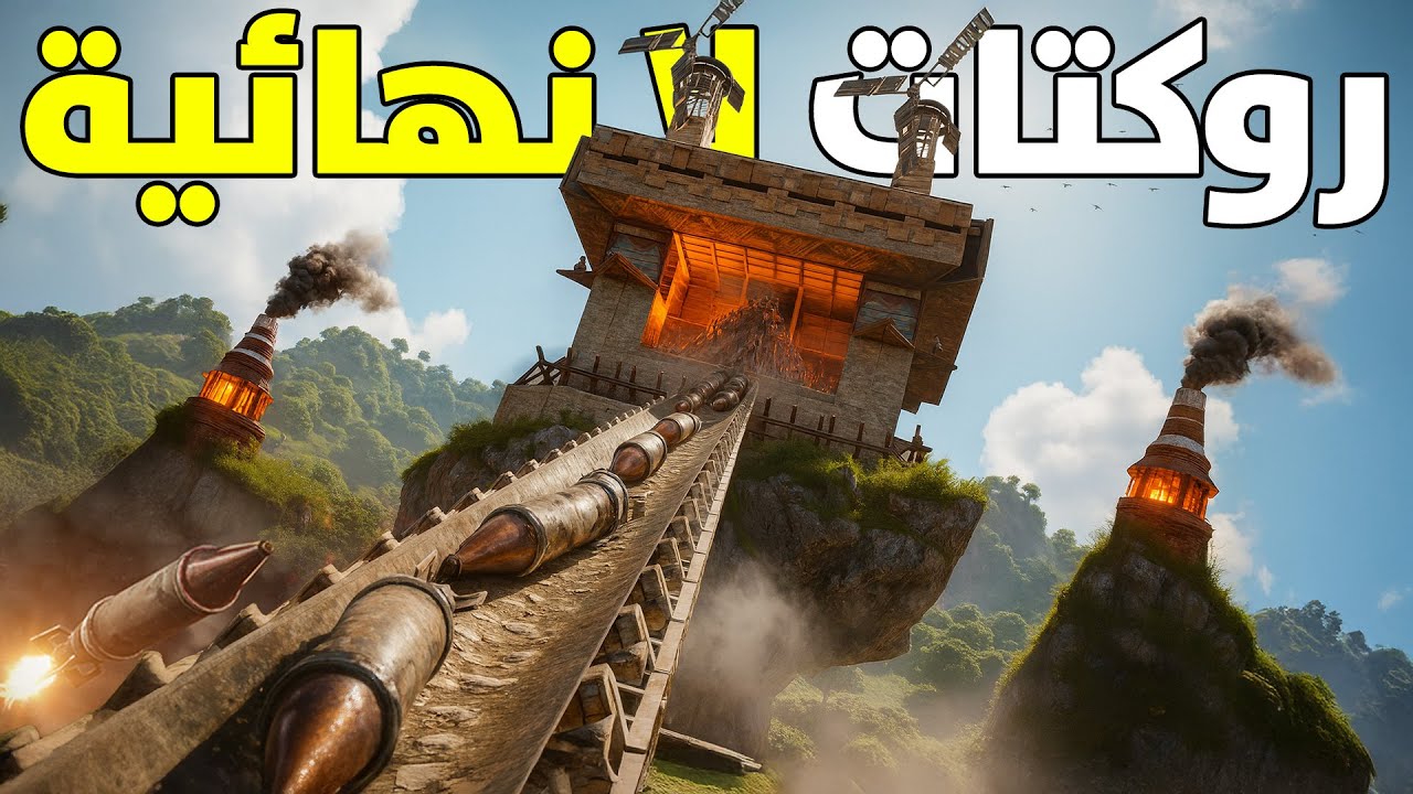 قررت اسوي مصنع روكتات ! ( روكتات لا نهائية ) 🔥 Rust