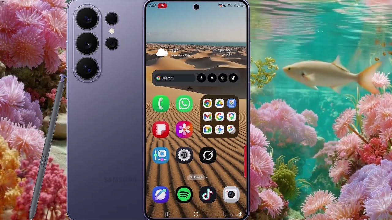 Samsung Galaxy S26 Ultra: Отключение функции обмена ссылками в чате в Grok AI (Защита вашей конфи...