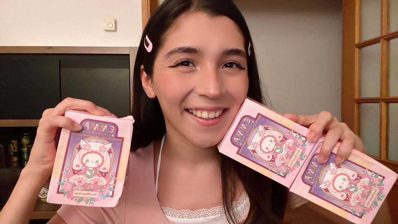 ASMR cajitas misteriosas 🩷✨| acompáñame a abrirlas juntos