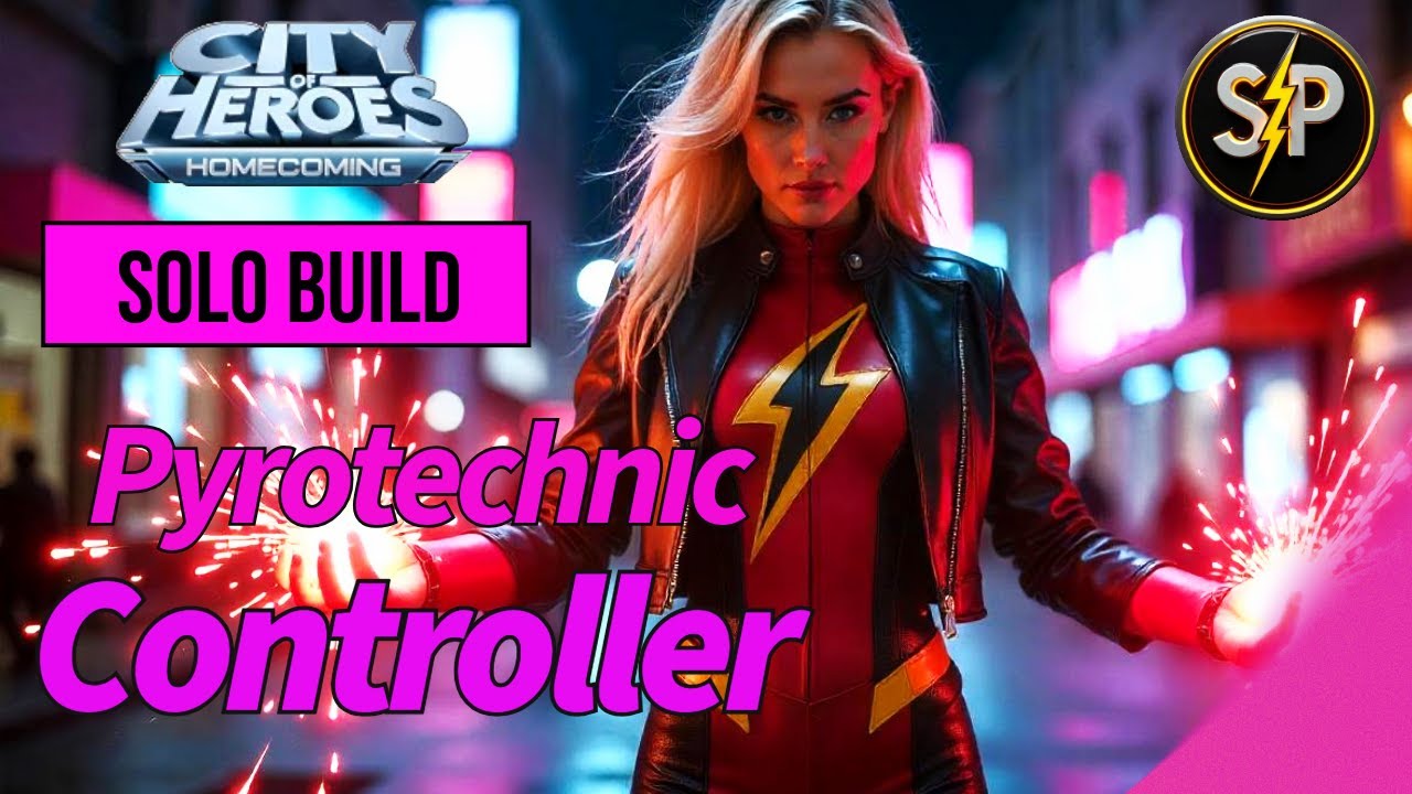 City of Heroes - Solo Build Pyrotechnic Controller/Marine Affinity