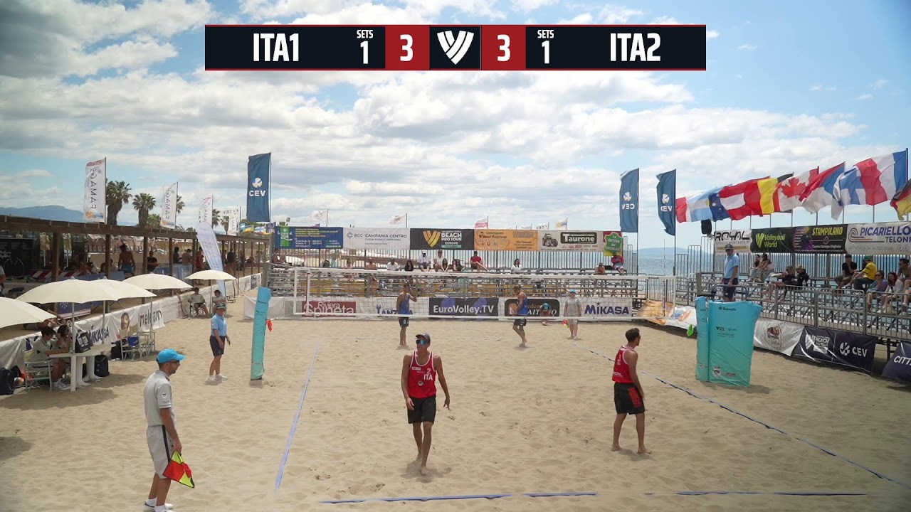 Beach Pro Tour 2025 - Giorno 3.. - BATTIPAGLIA