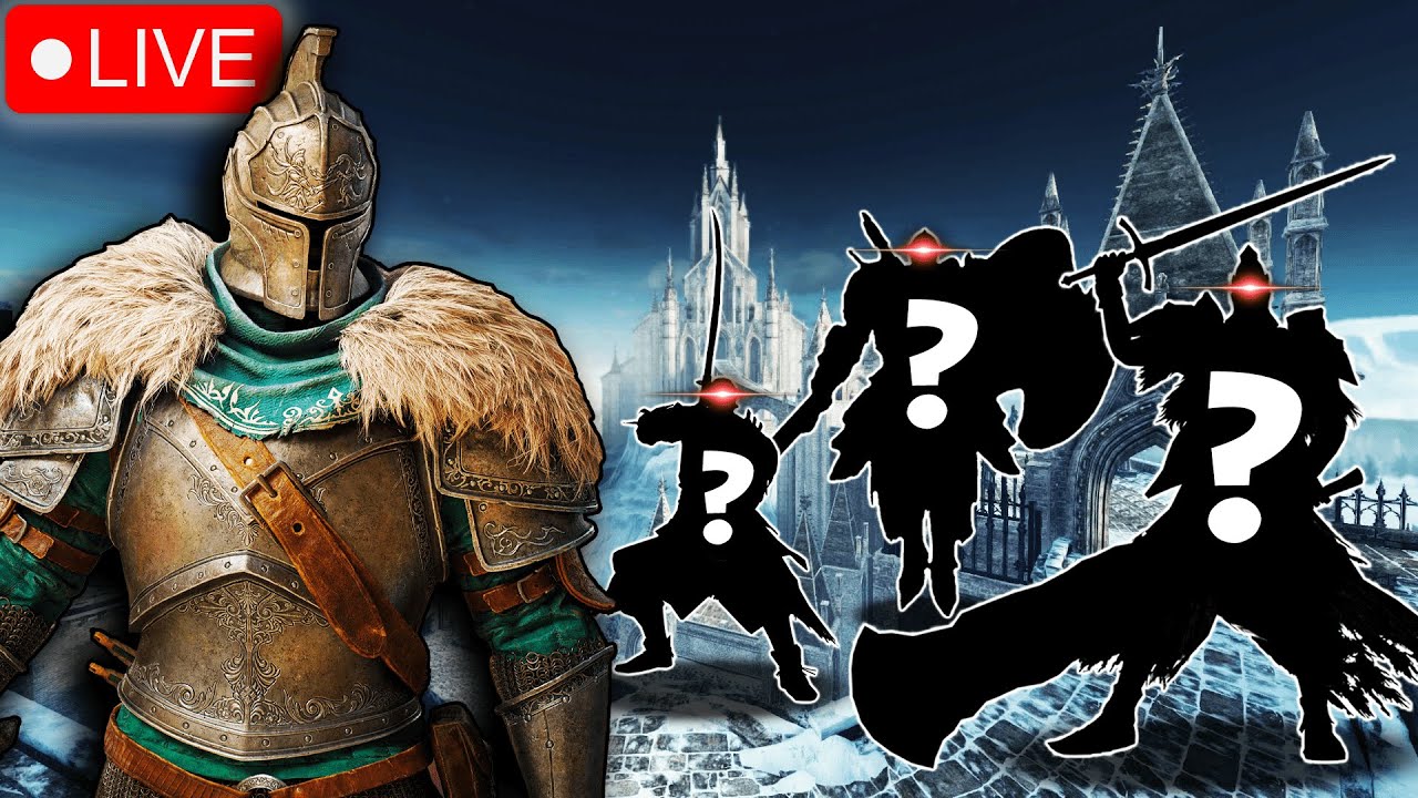 Dark Souls 2 Permadeath All Bosses Randomizer | Day 154
