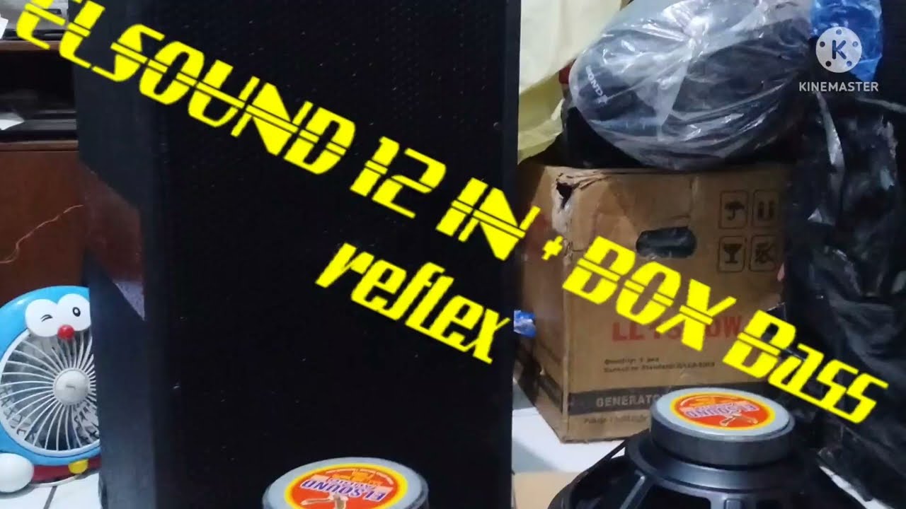 test SPEAKER ELSOUND 12 IN