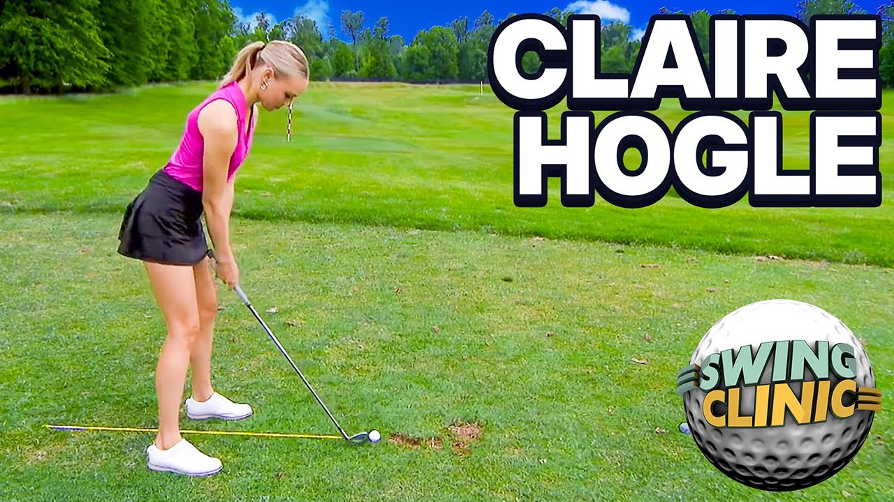 The Magic Trick for Ball First Contact with Claire Hogle | Swing Clinic with Jimmy Hanlin