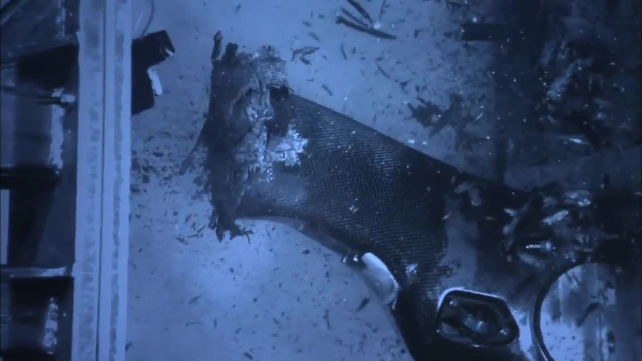 Crash Testing Carbon Fiber F1 Parts