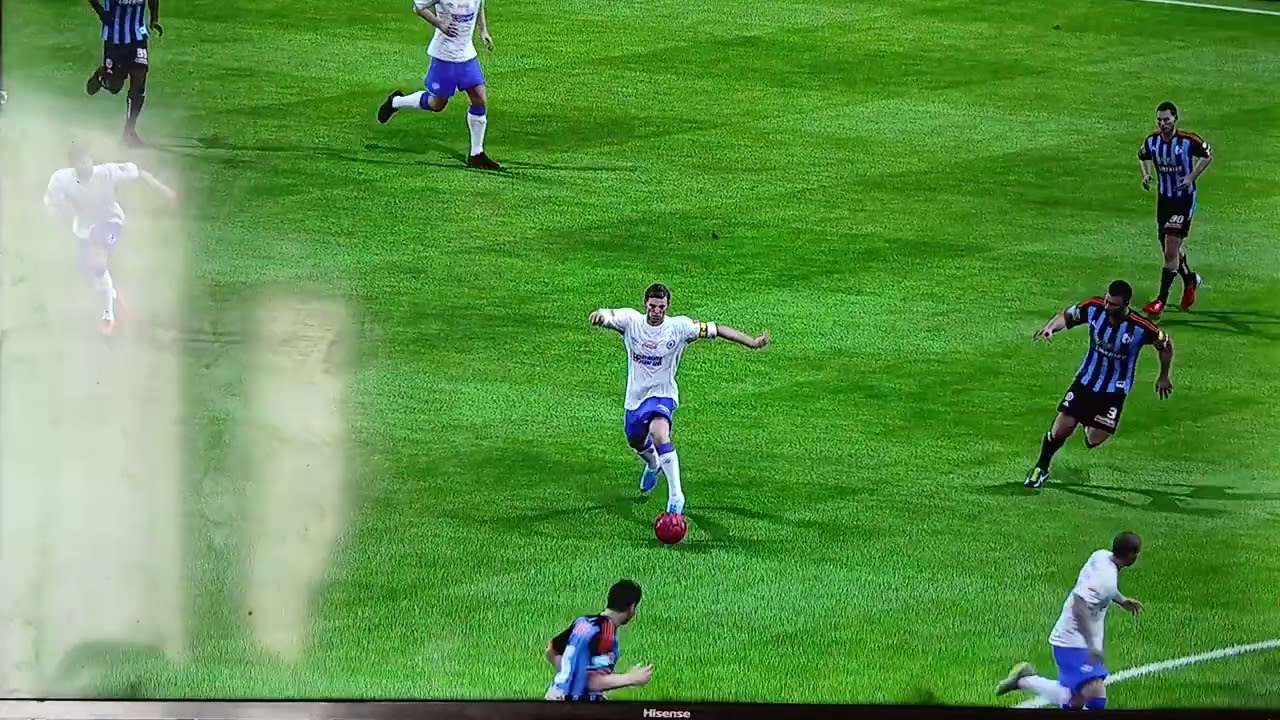 Queretaro 1×2 Cruz Azul J.16 Apertura 2097 FIFA 14 PS4