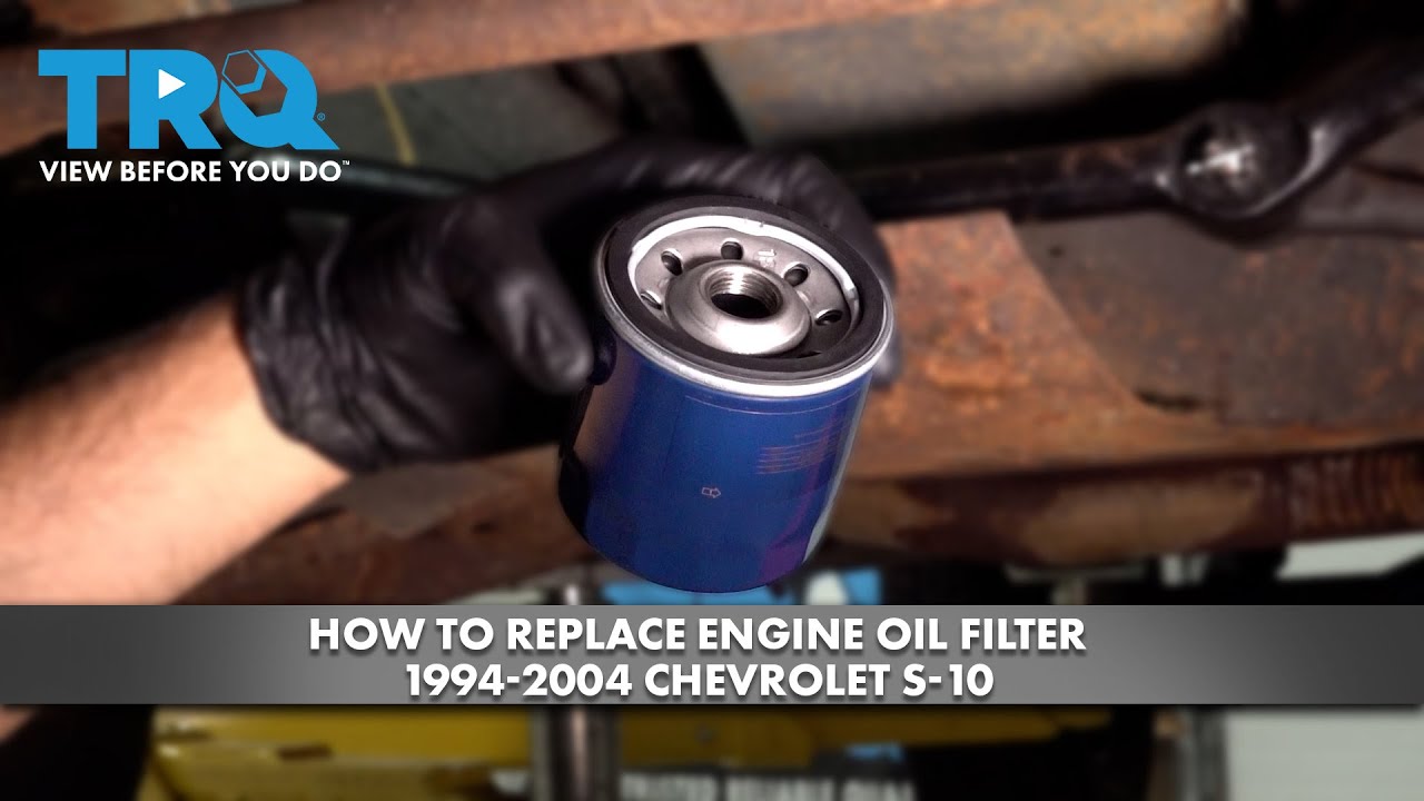 Как заменить масло в Chevrolet S-10 1994-2004 годов