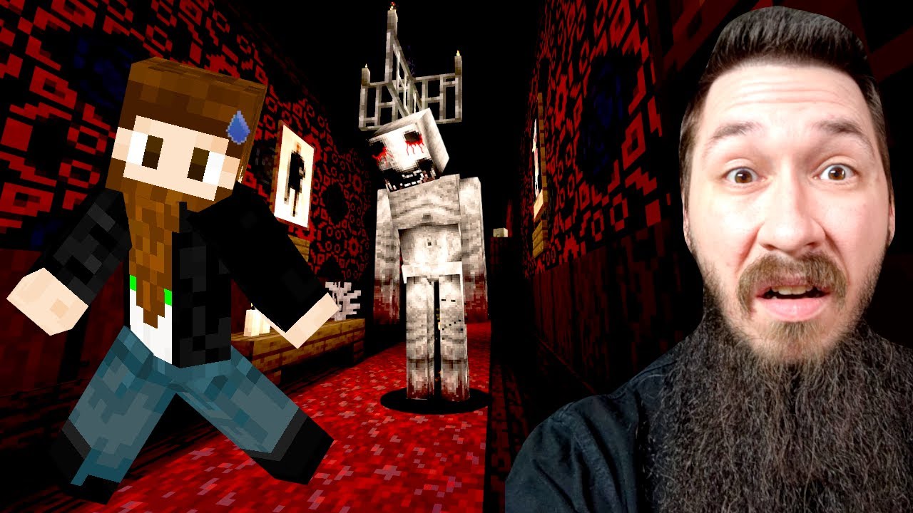 T&auml;&auml; Minecraft-kartta s&auml;ik&auml;ytti mut oikeasti... (Blackwood)