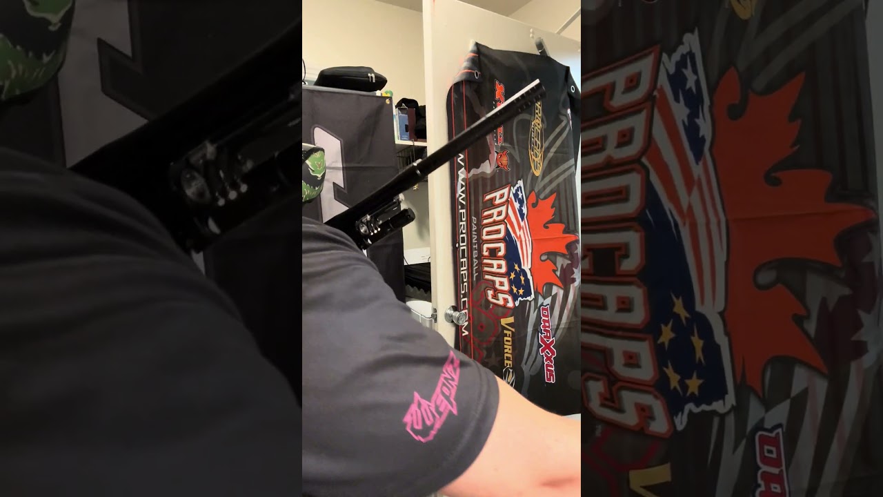 Freeflow Technology Rhythm Autococker w/ CTLP Buttermods & Humdinger modded trigger!