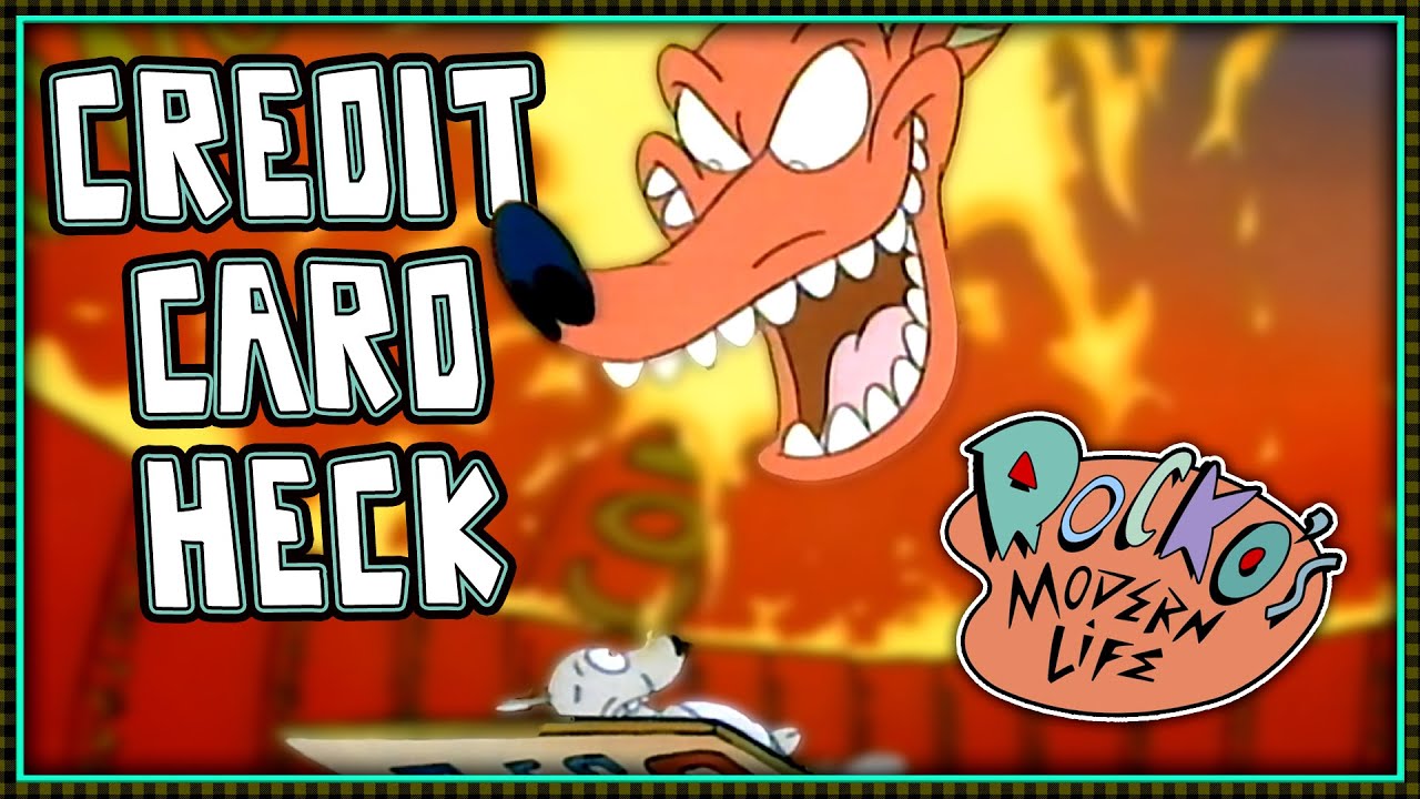 Rocko vs. Credit Card Debt | Who Gives a Buck