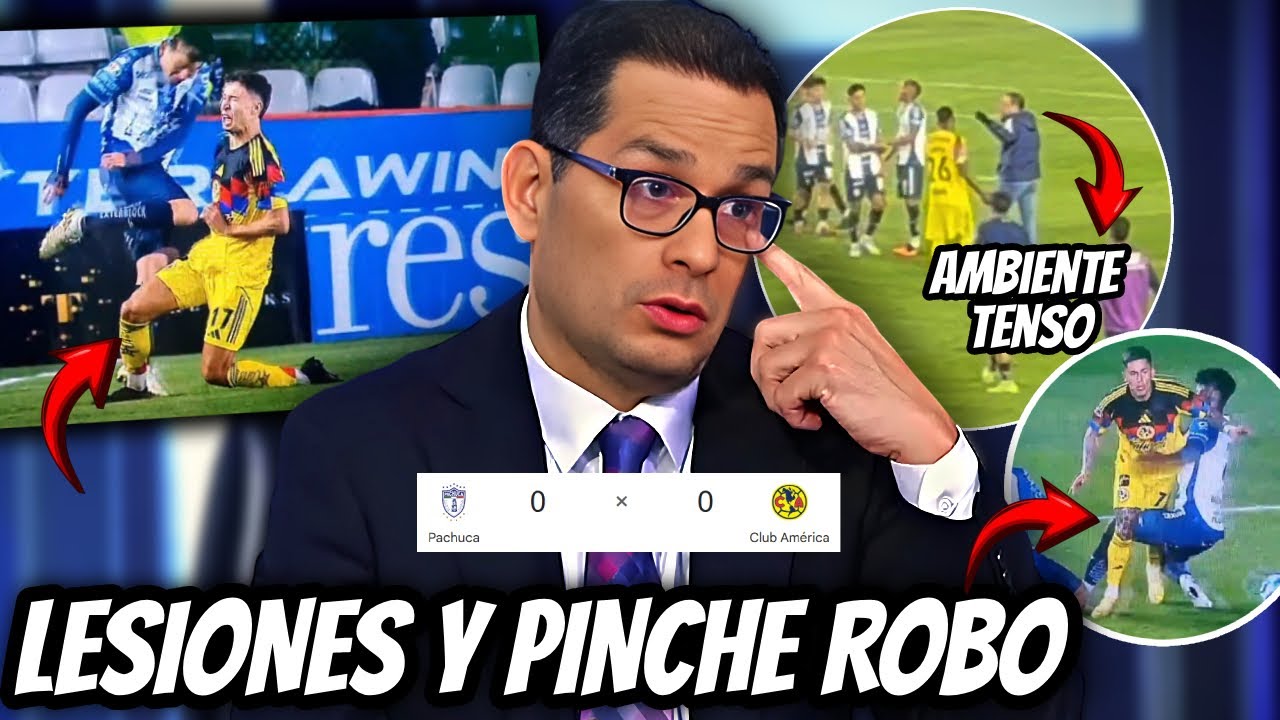 SANCIONES DE LA FMF😡 | AMÉRICA FUE VÍCTIMA DEL ARBITRAJE, EL VAR DESAPARECIÓ!