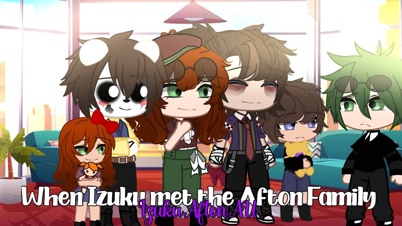 When Izuku met the Afton Family || Izuku Afton AU || Original || - Mayu;