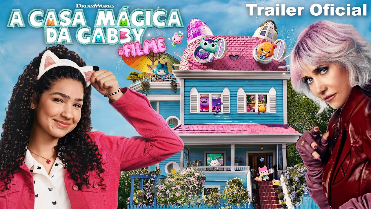 A Casa M&aacute;gica da Gabby: O Filme | Trailer 1 Oficial