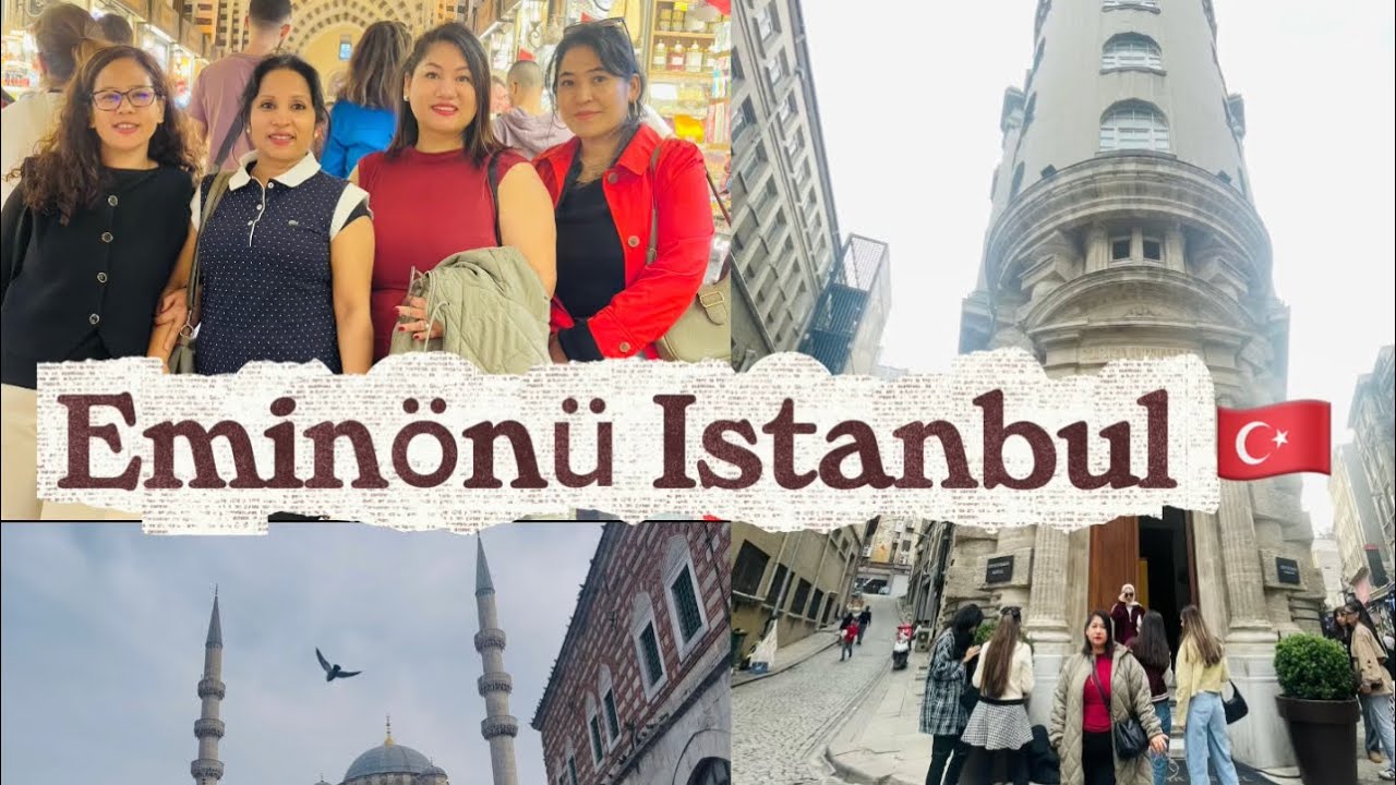 We are exploring Eminönü Istanbul 🇹🇷#istanbul #eminonu #mısırçarşısı 