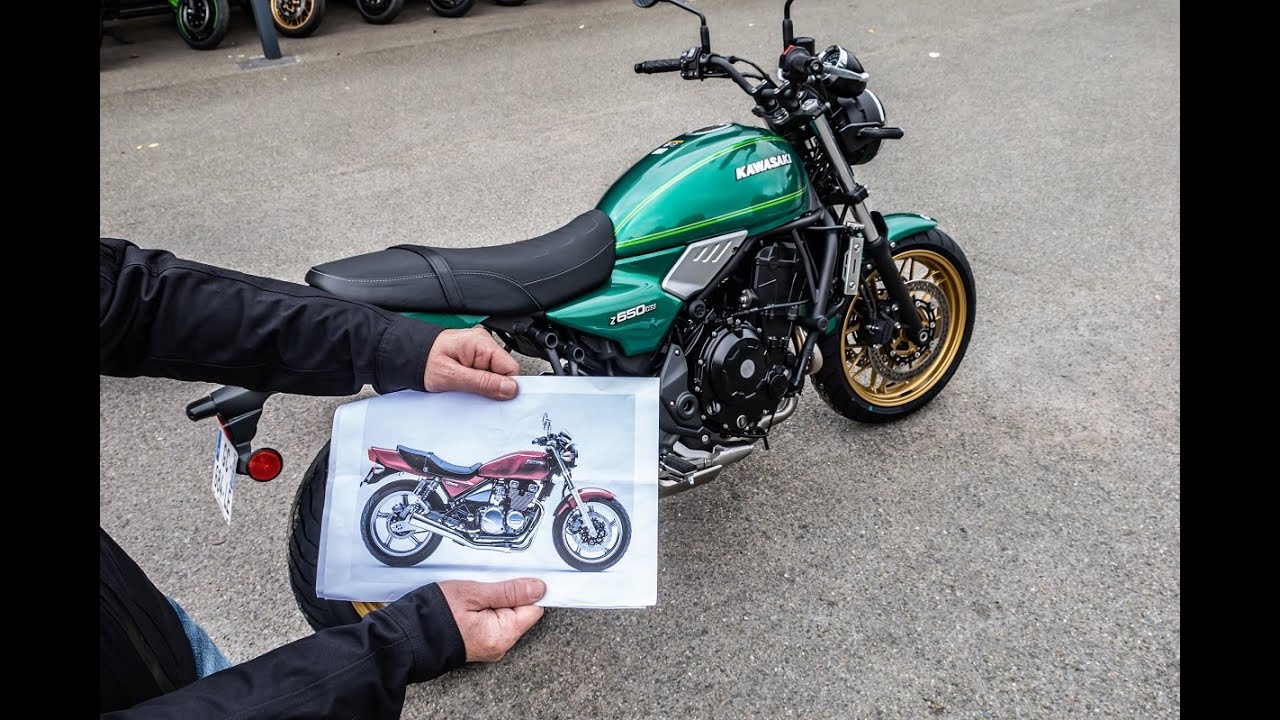 Essai Kawasaki Z650RS : Ah.... Souvenir !