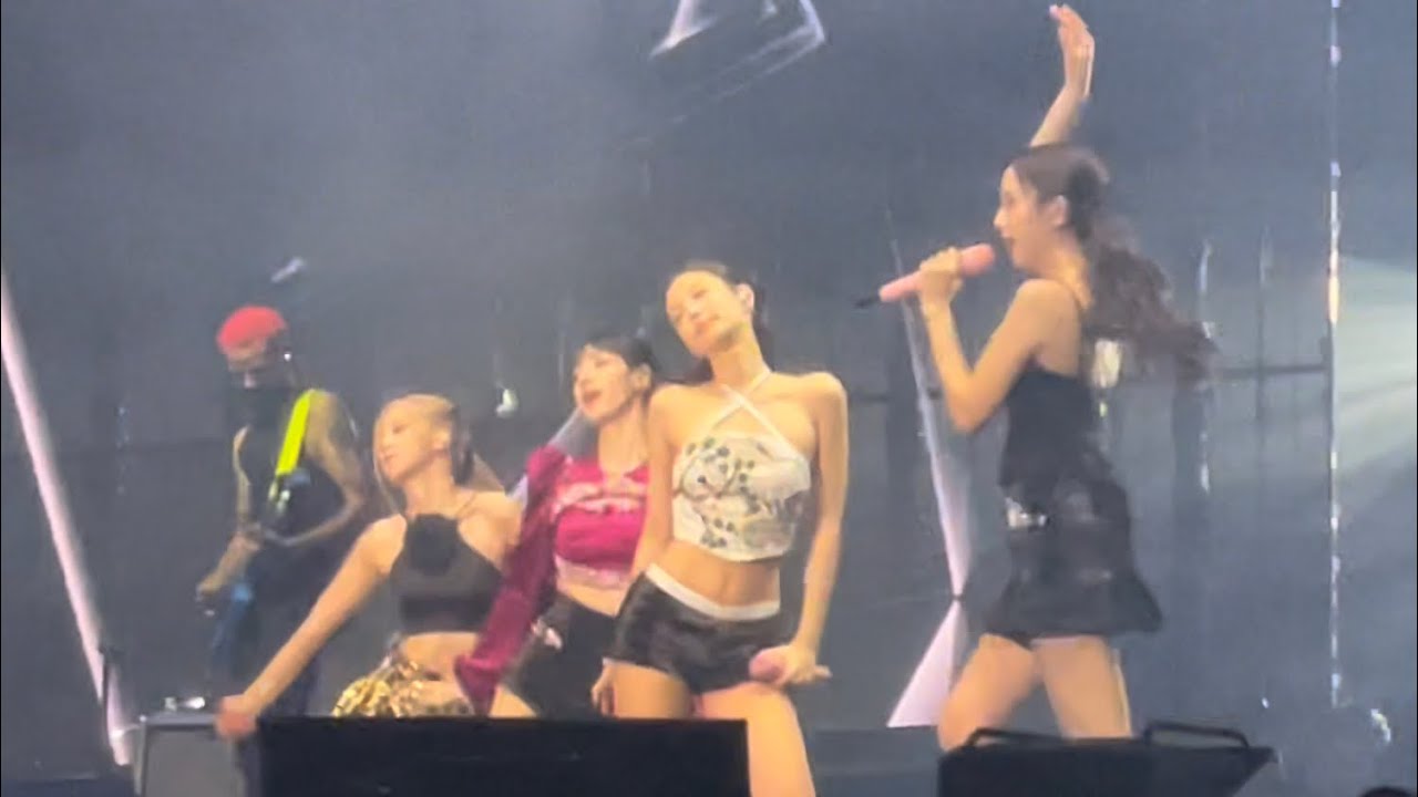 230311 BLACKPINK - Kill This Love & Crazy Over You “BORN PINK” in Jakarta (Day 1)