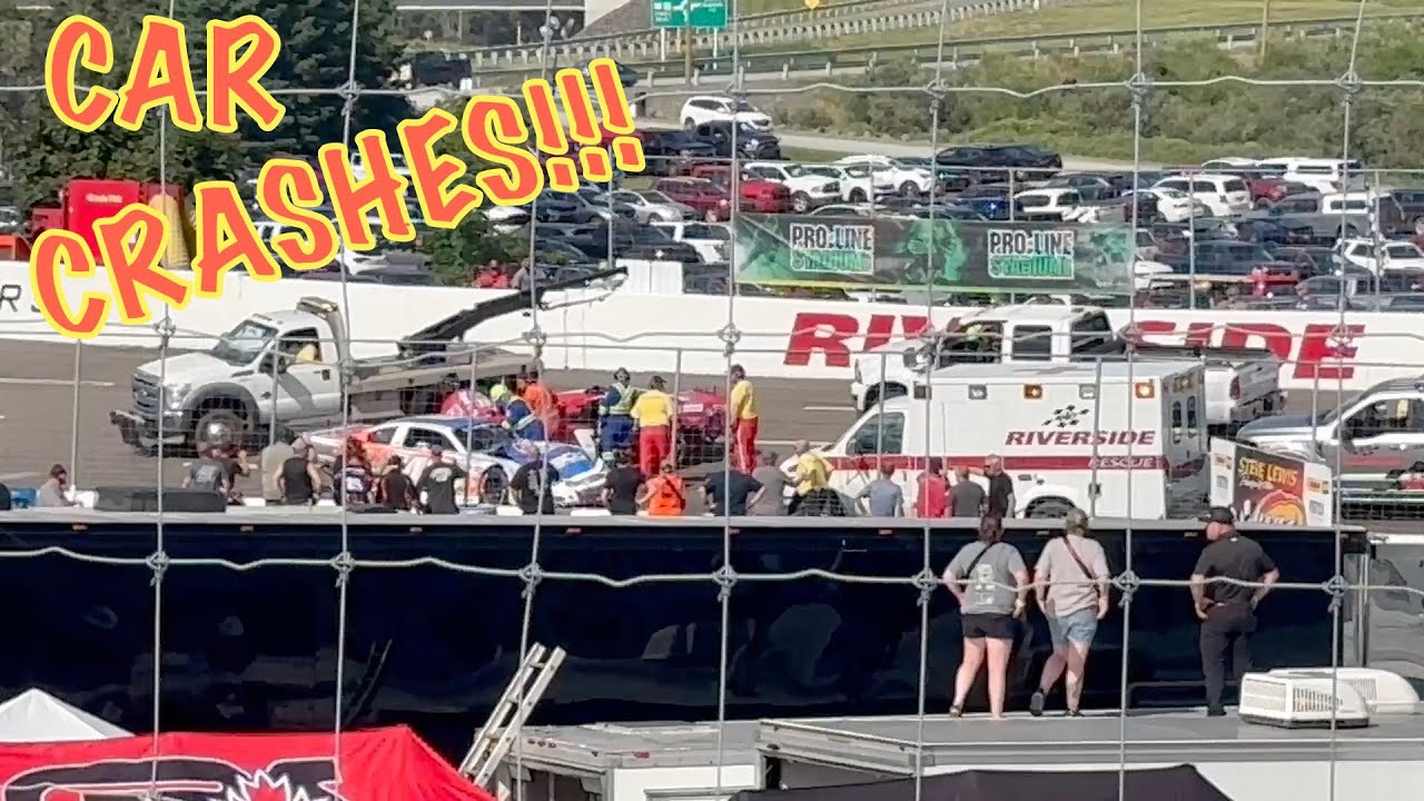 IWK 250 Car Race at Riverside Speedway in Antigonish - 2024