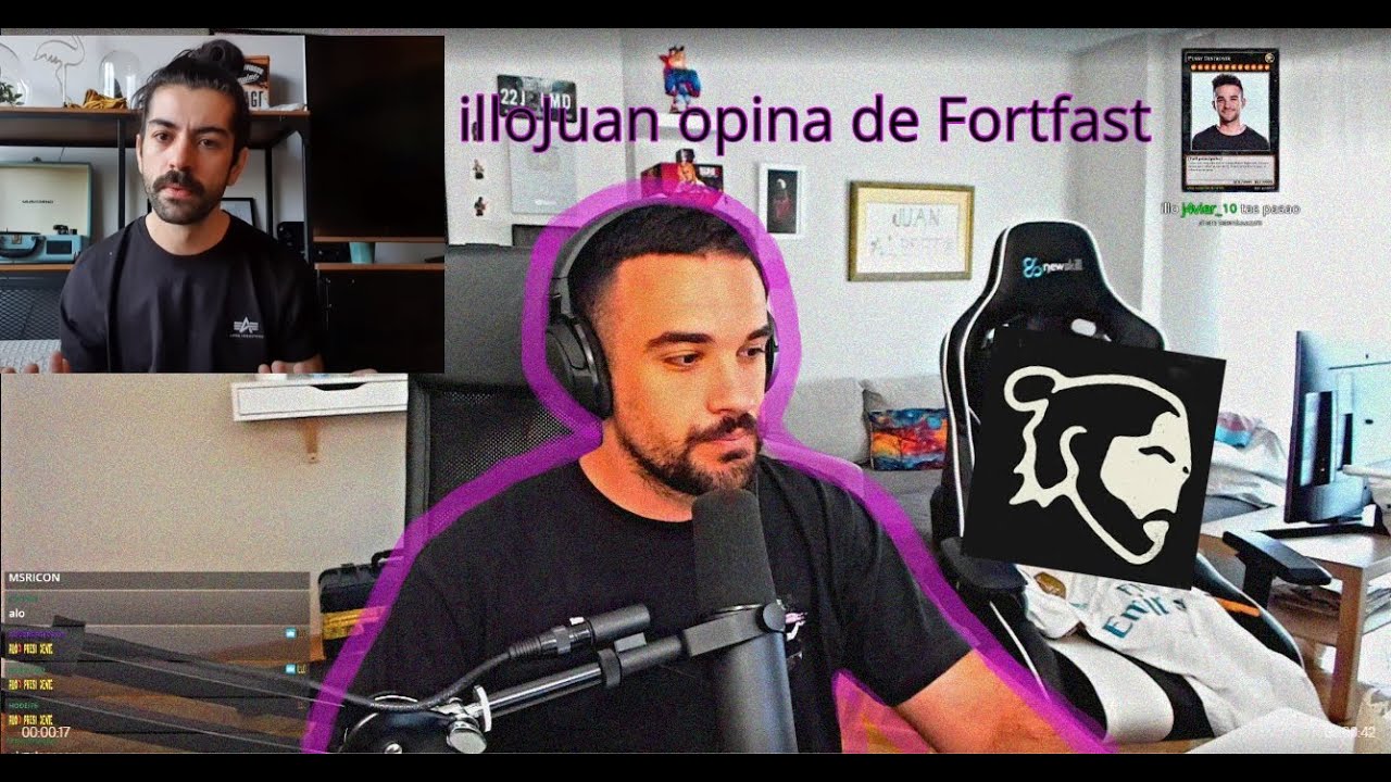 LMDSHOW opina de FORTFAST y de los editores | mejores momentos
