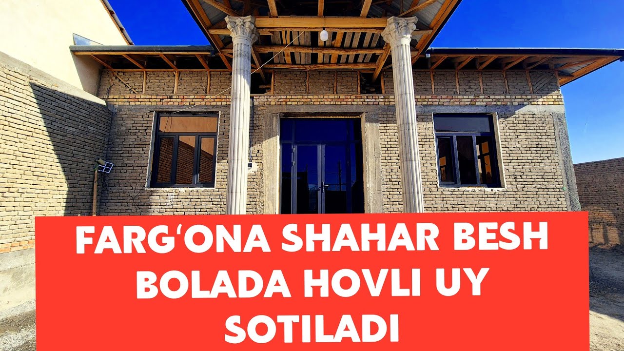 HOVLI UY SOTILDI