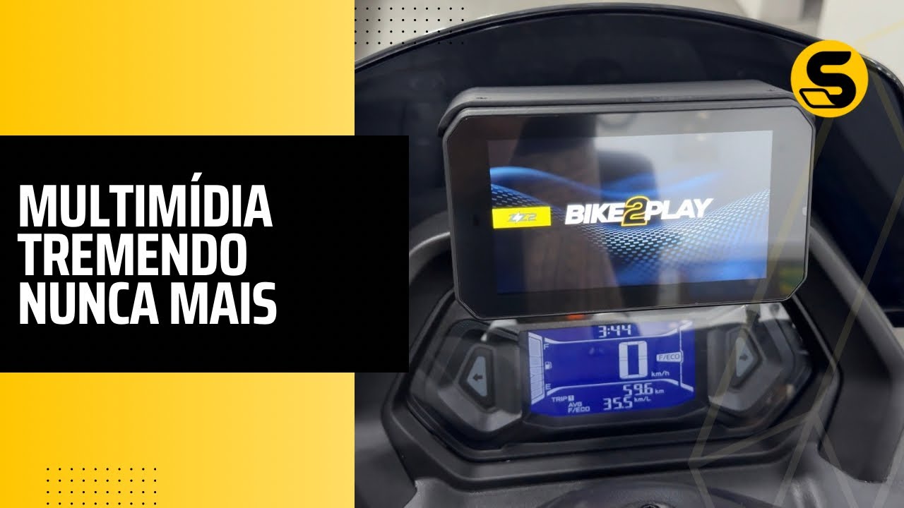 Instalei multimídia na NMAX 160 2025