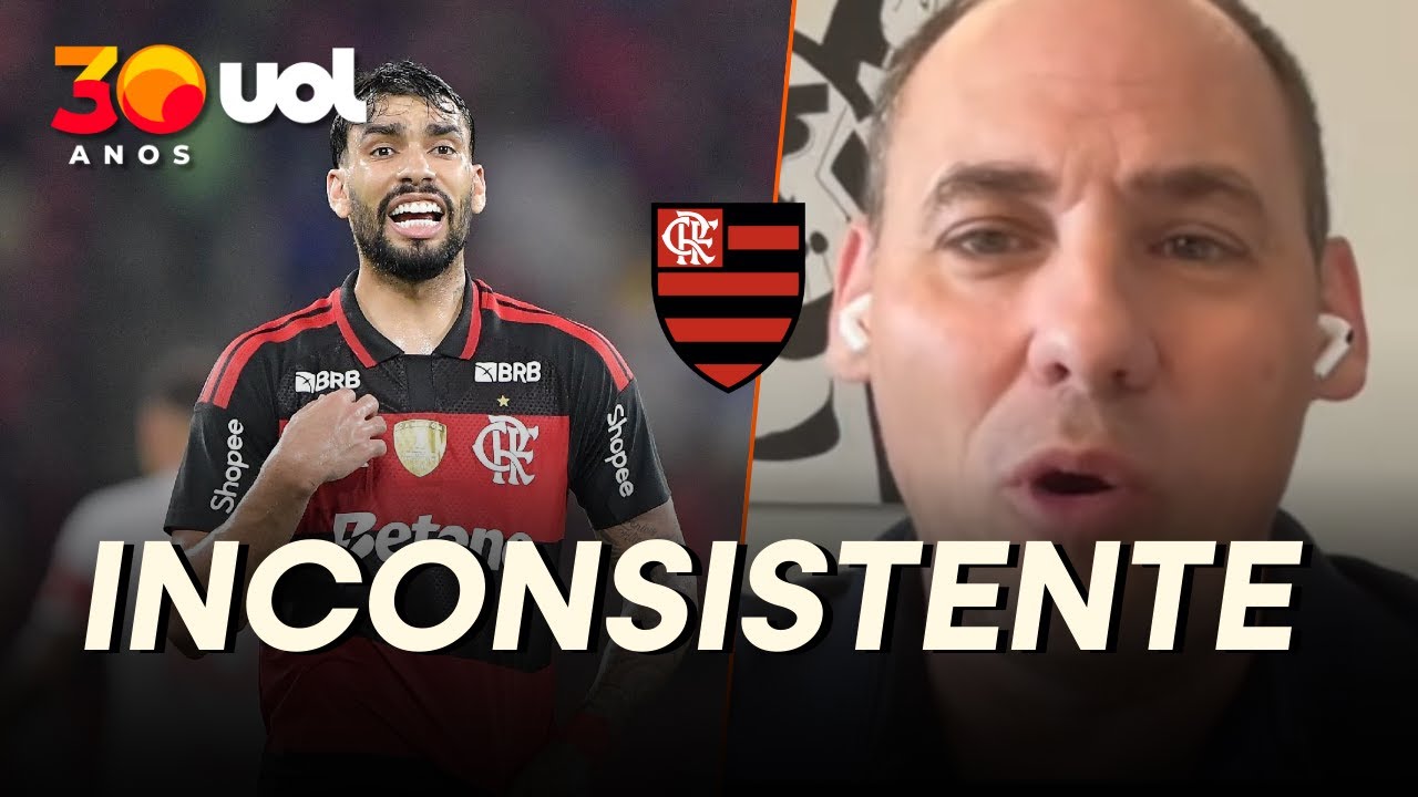 PAQUETÁ É SUPERESTIMADO! TALVEZ SEJA EXAGERO FLAMENGO COLOCAR ELE DE TITULAR LOGO DE CARA