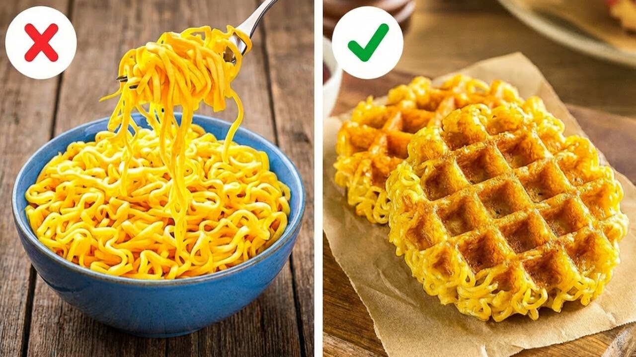 Creative Noodle Recipes That Break the Rules 😲🍜