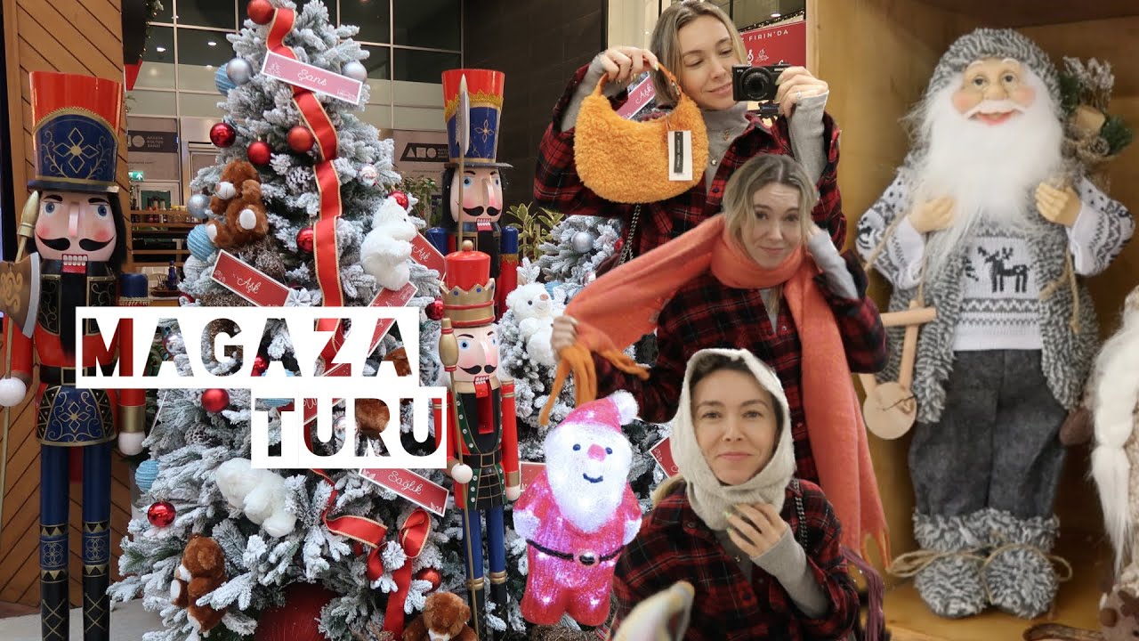 YILBAŞI ÜRÜNLERİ: ZARA HOME & BAUHAUS & METRO +FİYATLAR