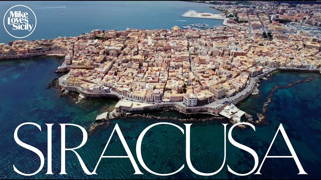 SIRACUSA - Mike Loves Sicily
