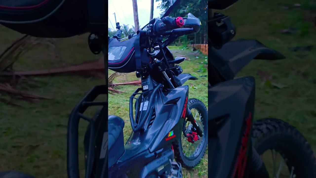 XRM 125 FI TRAIL SET UP🔥🔥 #xrm125  #xrm125fi  #honda