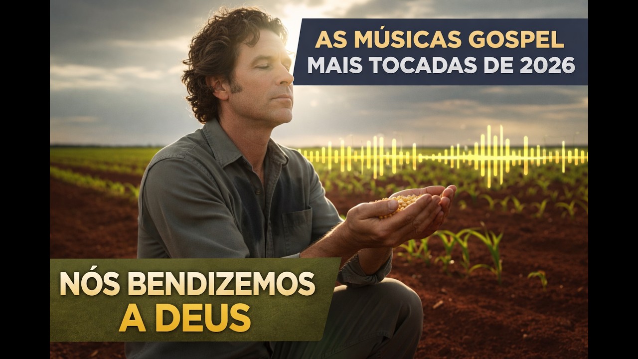 Da Fé que Persevera ao Deus que nos Bendiz - álbum sertanejo gospel 1 hora