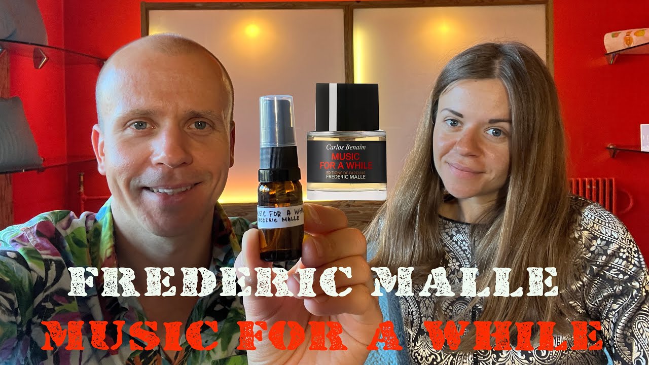 Frederic Malle - Music for a While обзор нишевого аромата #juliscent