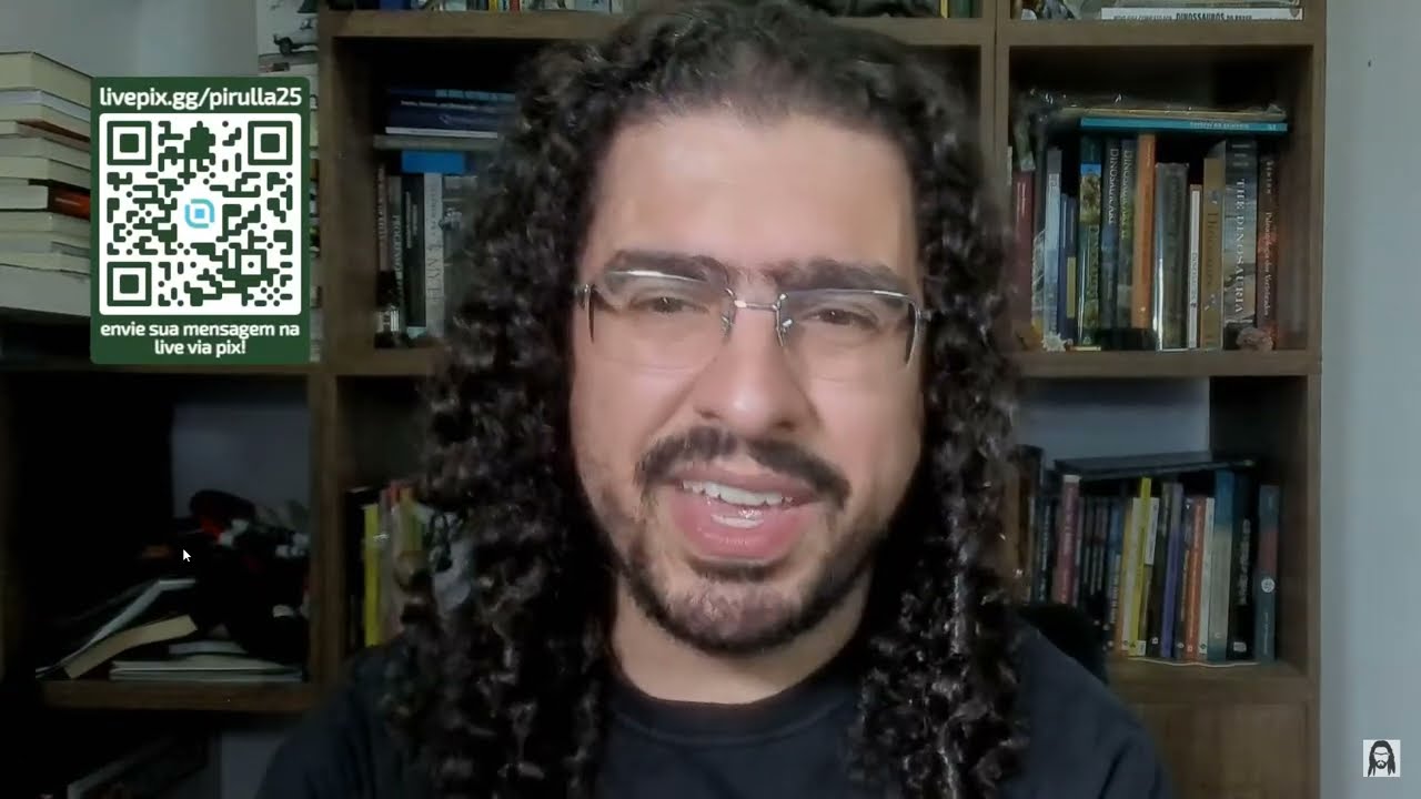 DIVISÃO POLÍTICA E O AVANÇO TECNOLÓGICO - CORTE LIVE PIRULLA 26/10