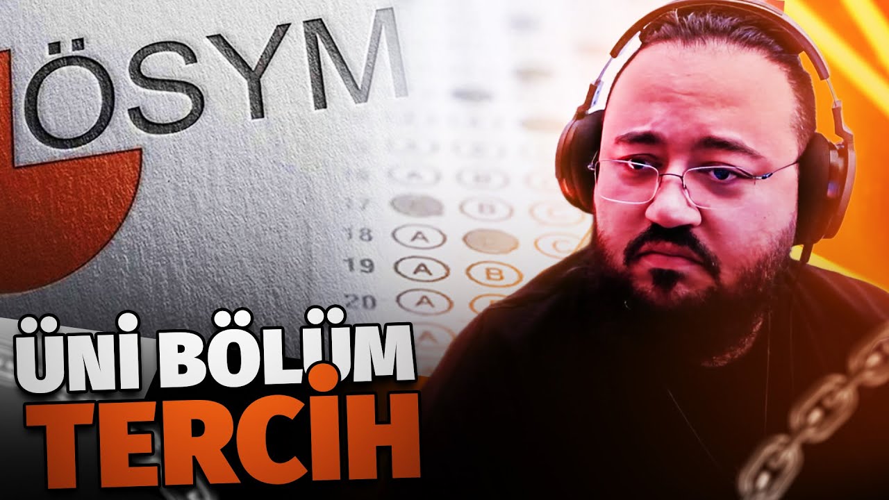 JAHREİN ÜNİVERSİTE TERCİHLERİ HAKKINDA KONUŞUYOR