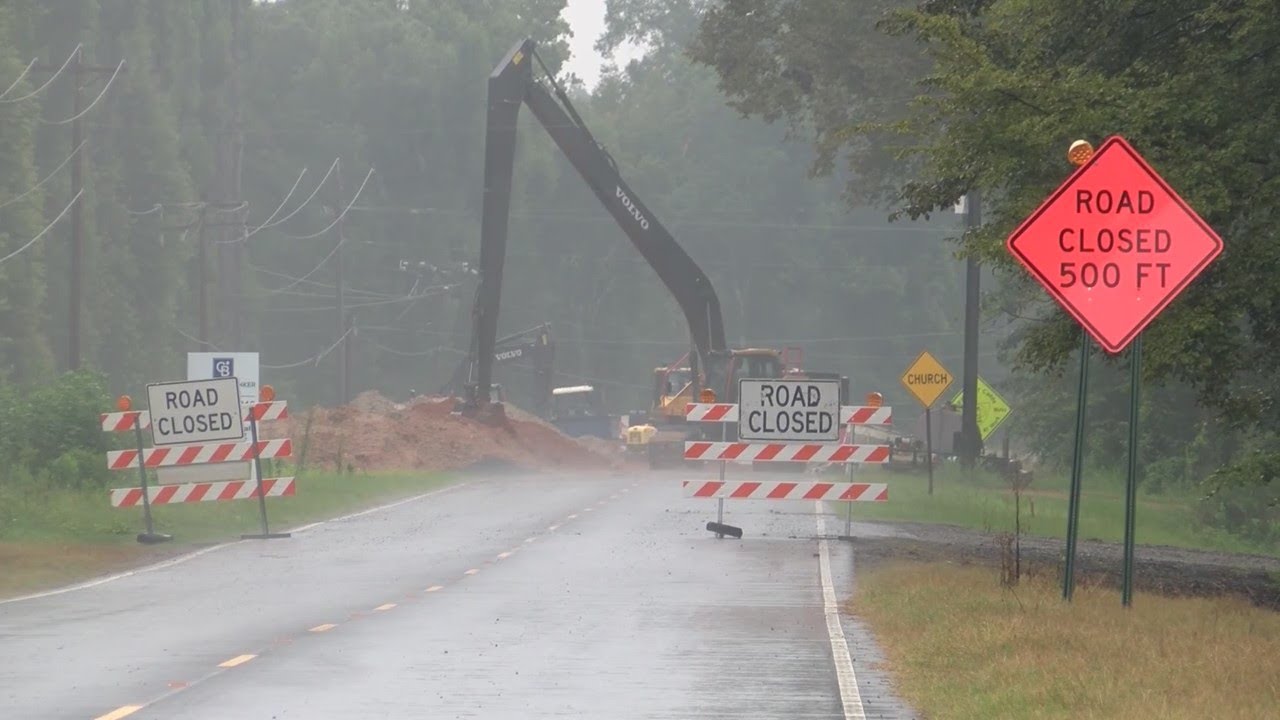 Pine Hill Road Construction Update