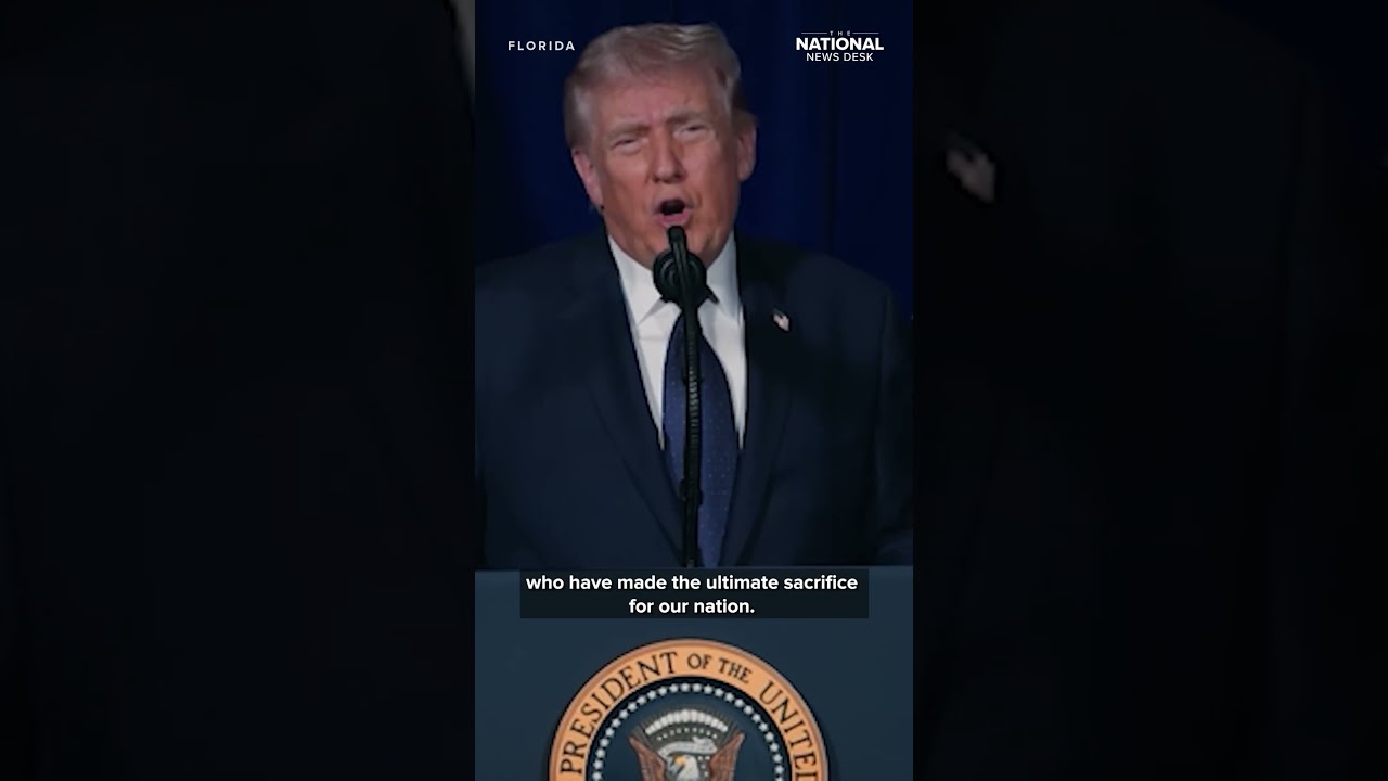 Trump announces three service members dead during mission against Iran