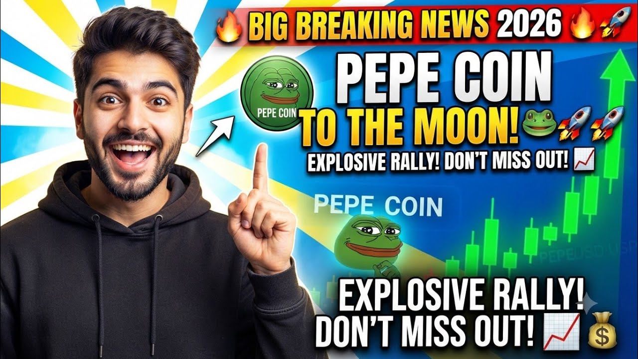 PEPE COIN PRICE PREDICTION 2026 || PEPE COIN NEWS TODAY || PEPE CRYPTO PRICE PREDICTION 