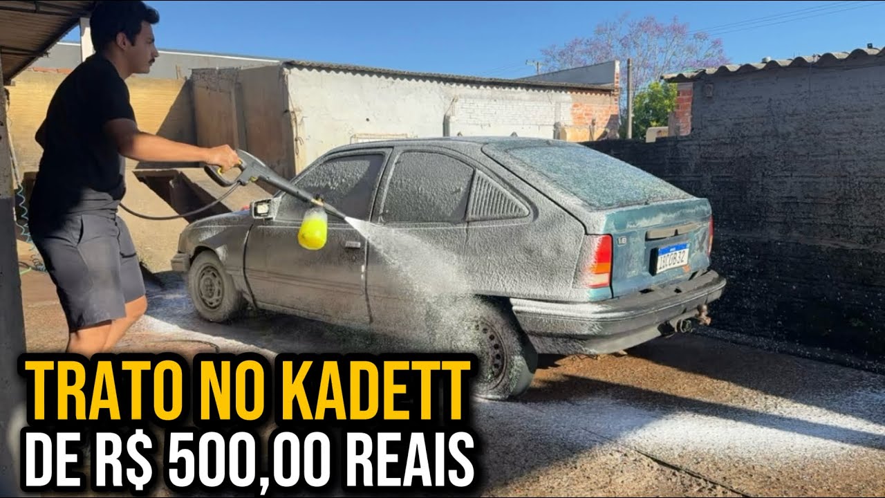 TRATO NO KADETT DE R$ 500,00 REAIS!