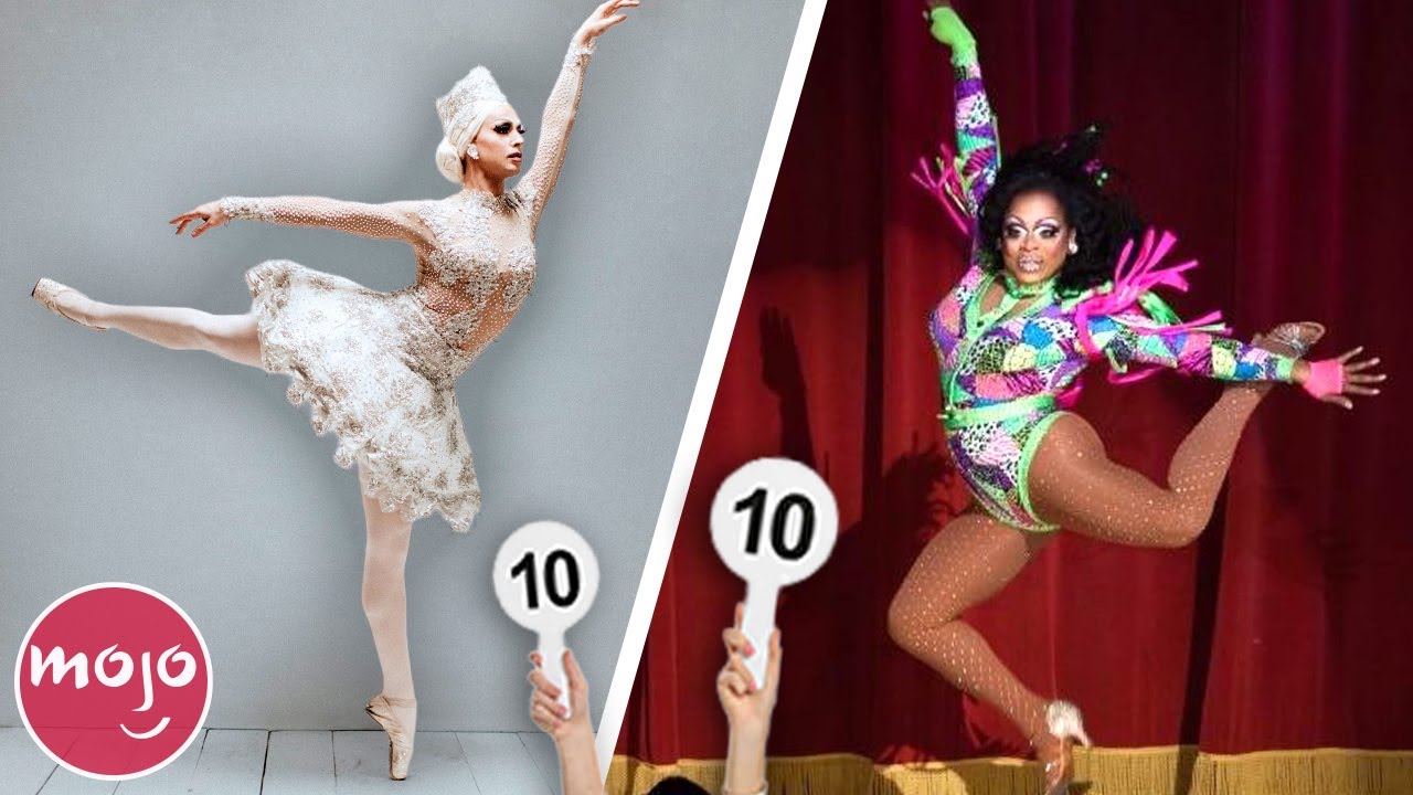 Top 10 Drag Queens que son excelentes bailarinas