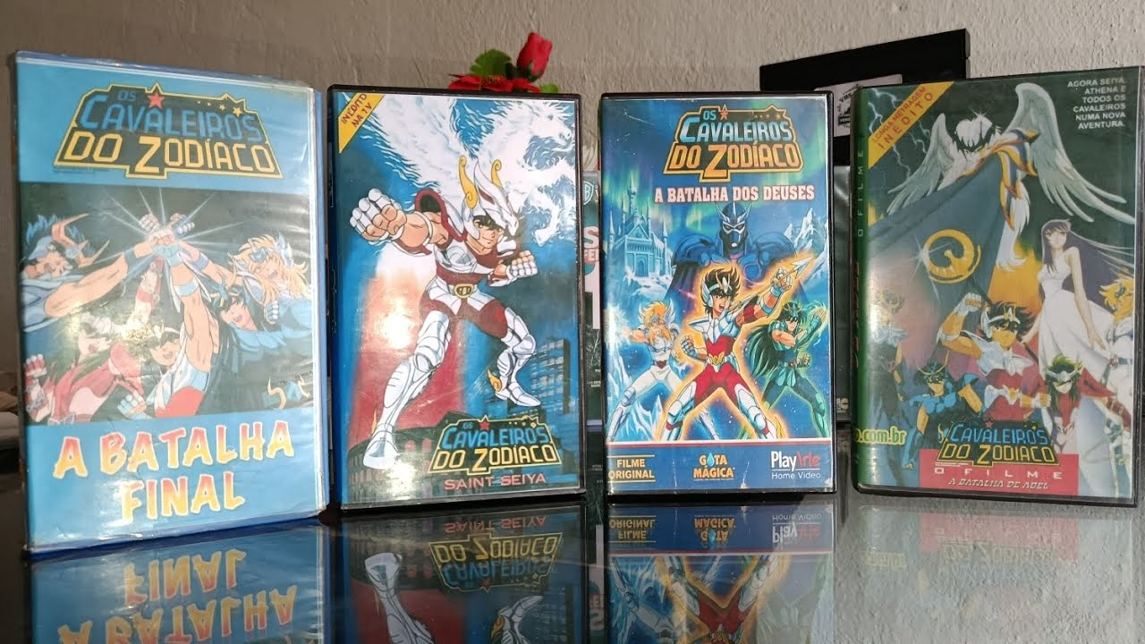 Coleção Exclusiva: Os Cavaleiros do Zodíaco – O Filme (Versão VHS Custom)