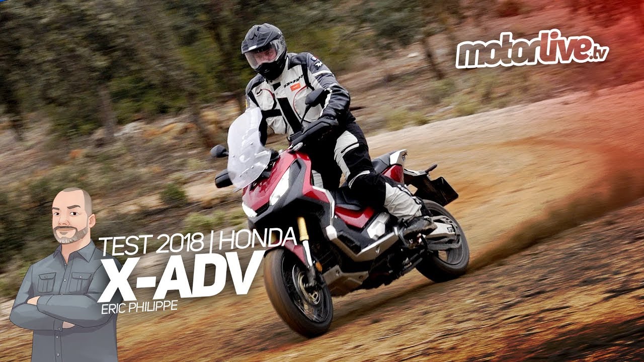 HONDA X ADV 2018 | TEST 2018
