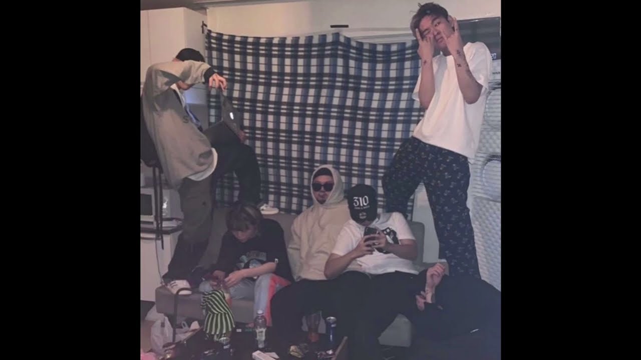 양홍원 - DICKIDS (Feat. juun, Agunu, Bumby, RAPHAEL, Bryn)